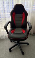 Gaming Stuhl schwarz/rot guter Zustand