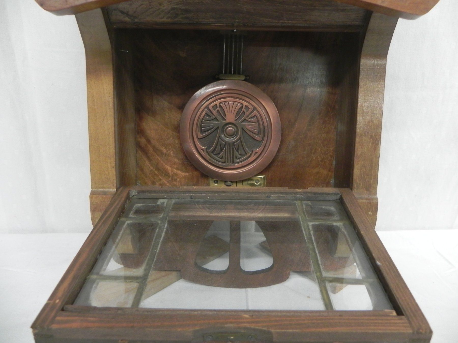 Orologi da terra & Orologi da parete: AZ Pendeluhr aus Holz – Usato da Basel venduto da Life-Style-Art 1
