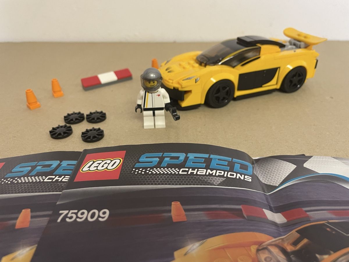 Lego Kit di costruzioni: Lego Speed Mc Laren 75909 – Usato da Möriken AG venduto da Peka01 1