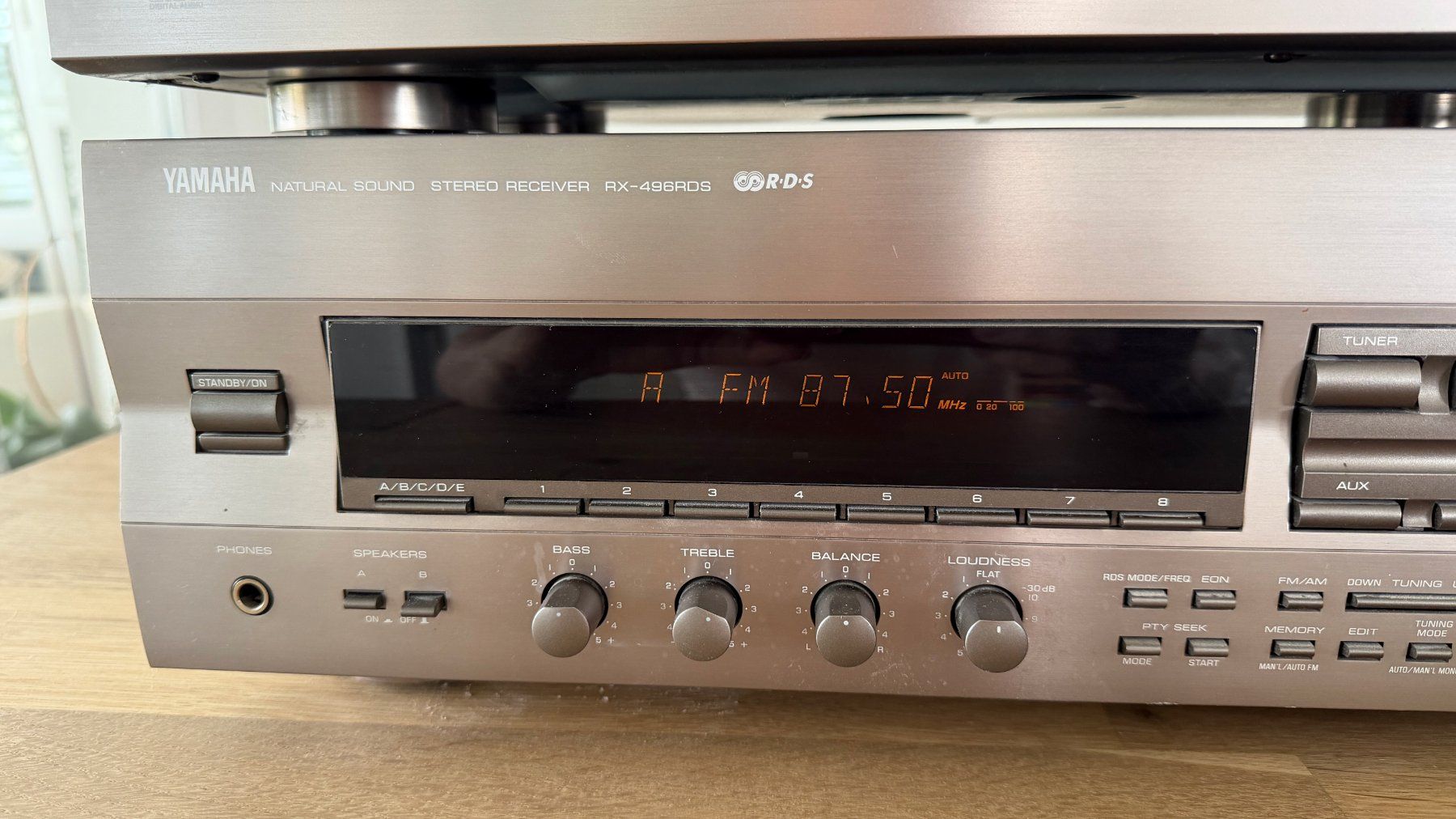Yamaha Récepteurs: Yamaha Receiver RX-496 RDS & CD-Player CDX-396 – D'occasion à Nänikon par marcusg70 1