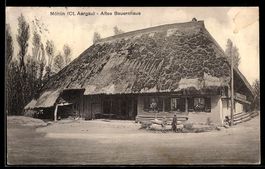 AK Möhlin /Aargau, Altes Bauernhaus
