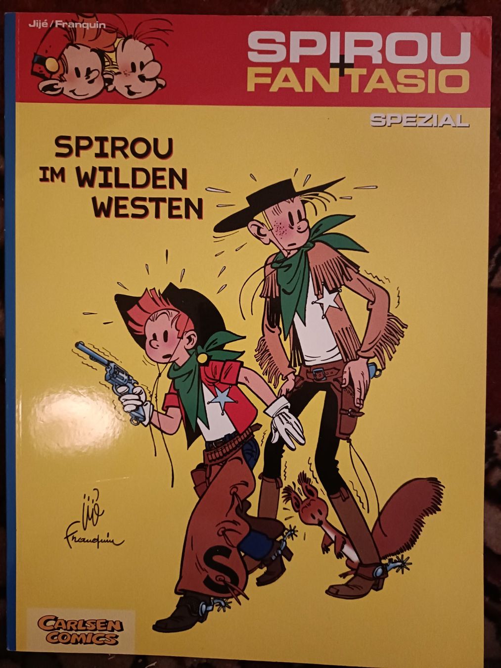 Comics: SPIROU+FANTASIO – Gebraucht aus Schaffhausen von sim_j822 1