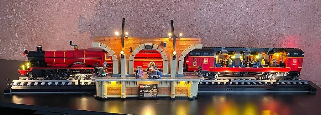 Lego Baukästen: Lego 76405 Harry Potter Hogwarts Express mit Lichtset – Gebraucht aus Weisslingen von retob66 2