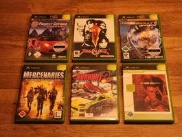 6 Xbox Classic-Spiele
