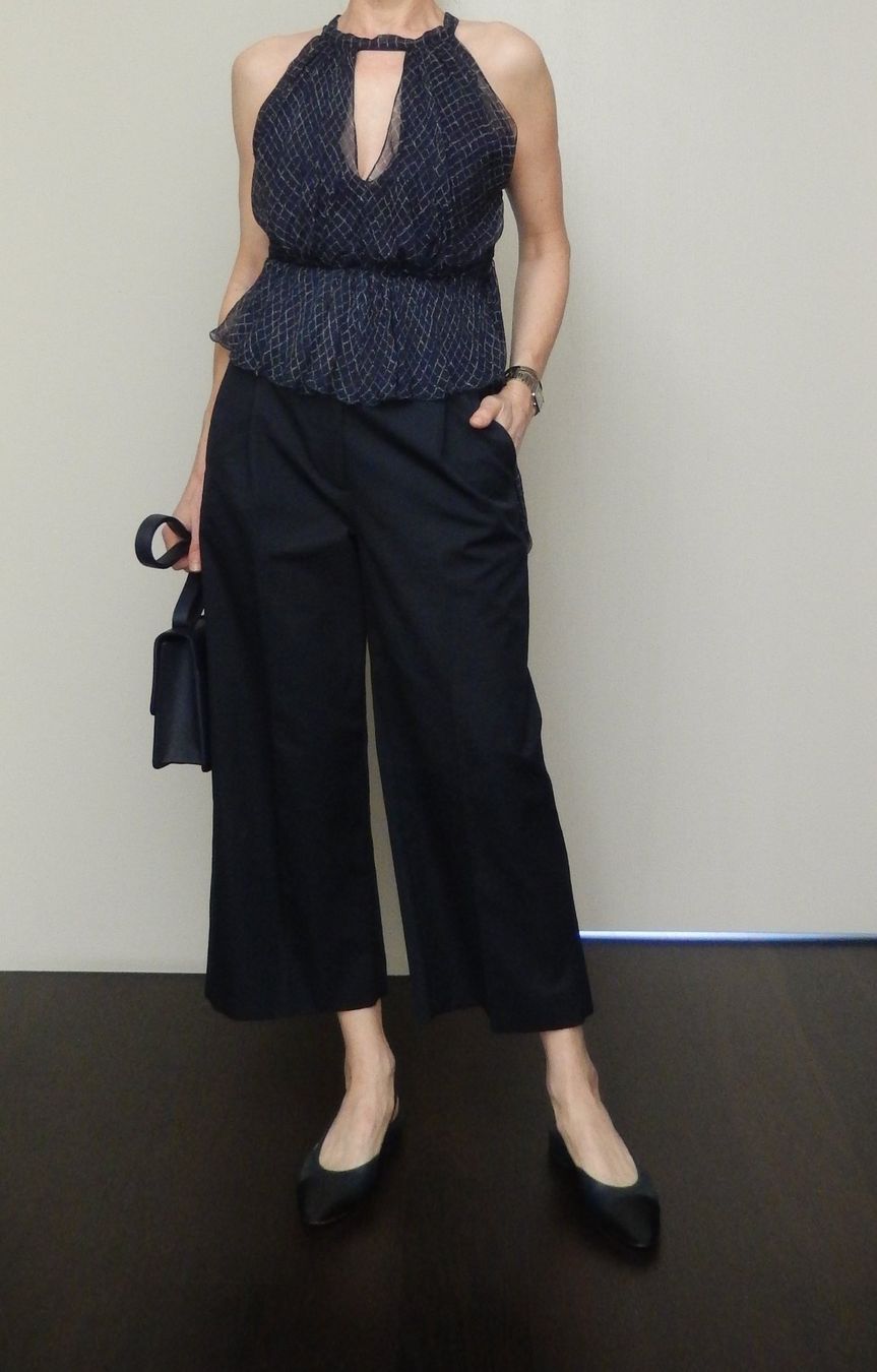Tops: Orig. ALBERTA FERRETTI Seidentop Gr. XS – Gebraucht aus Tuggen von vivira