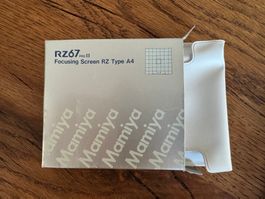 Mamiya Fucusing Screen RZ Type A4
