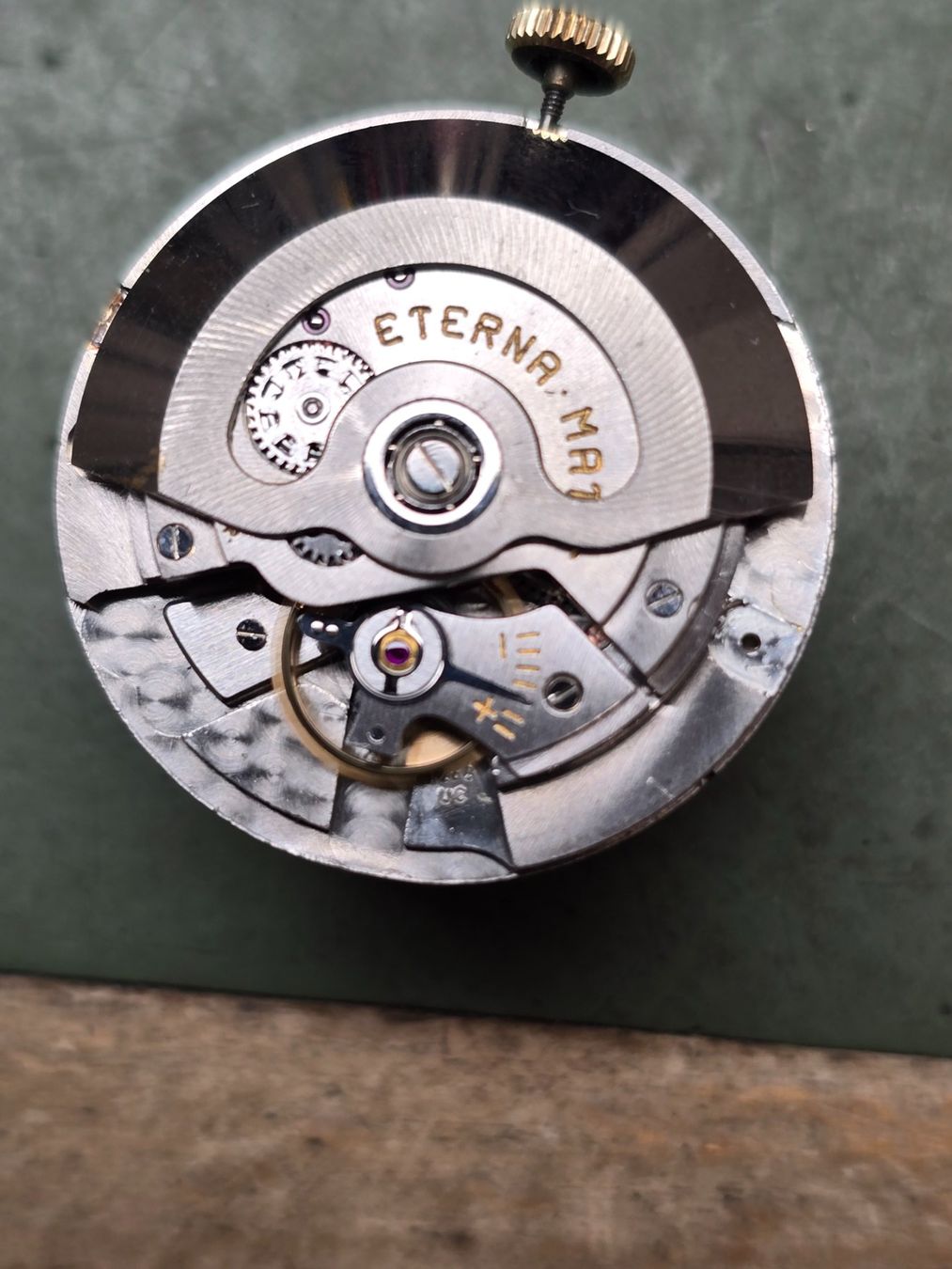 Eterna Orologi: Mouvement Eterna 1253 UC – Usato da Tramelan venduto da Nirdan 2