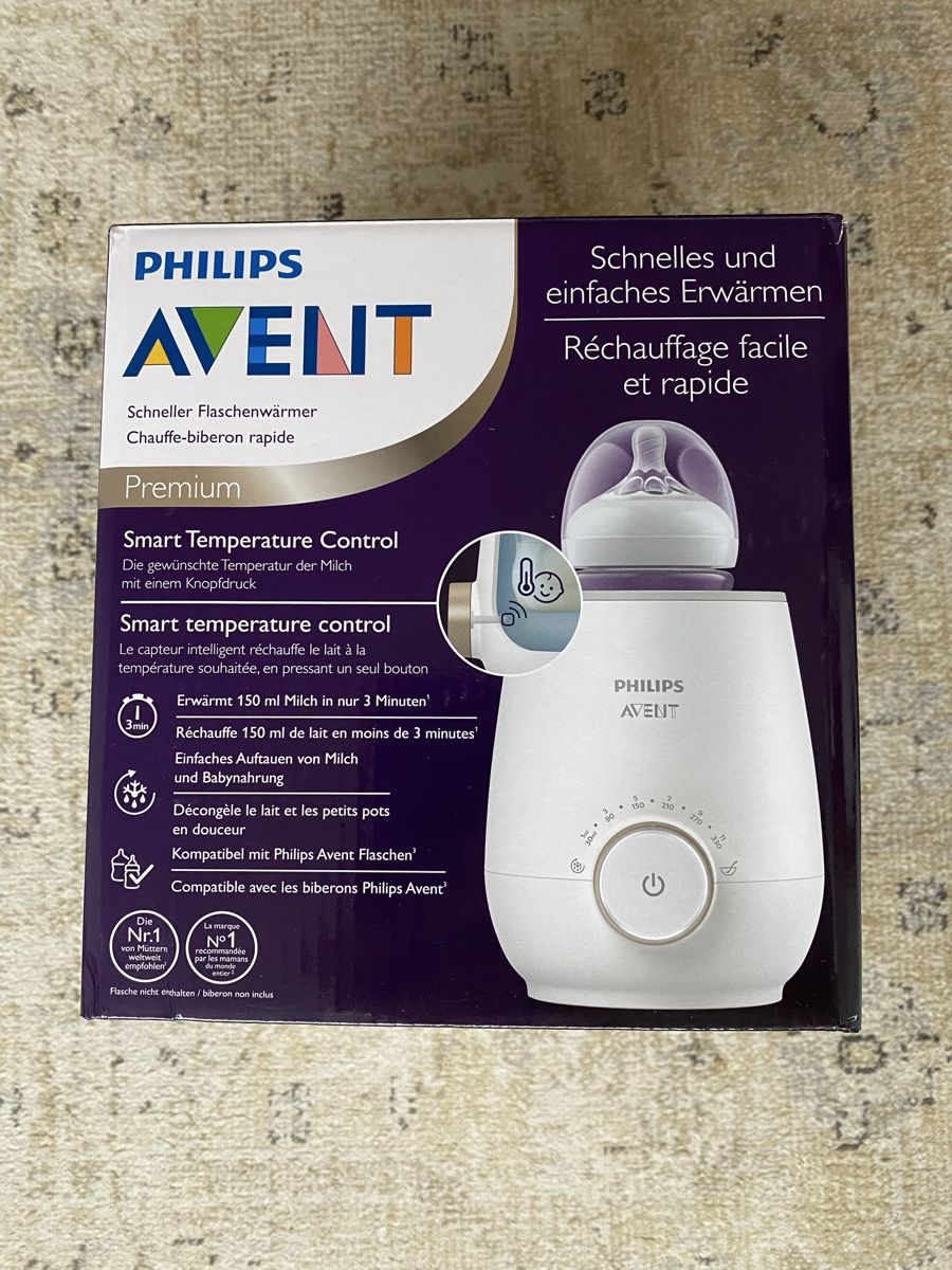 Avent Pasti del neonato: Philips Avent Fläschenwarmer – Nuovo (secondo la descrizione) da Baden venduto da StijnP