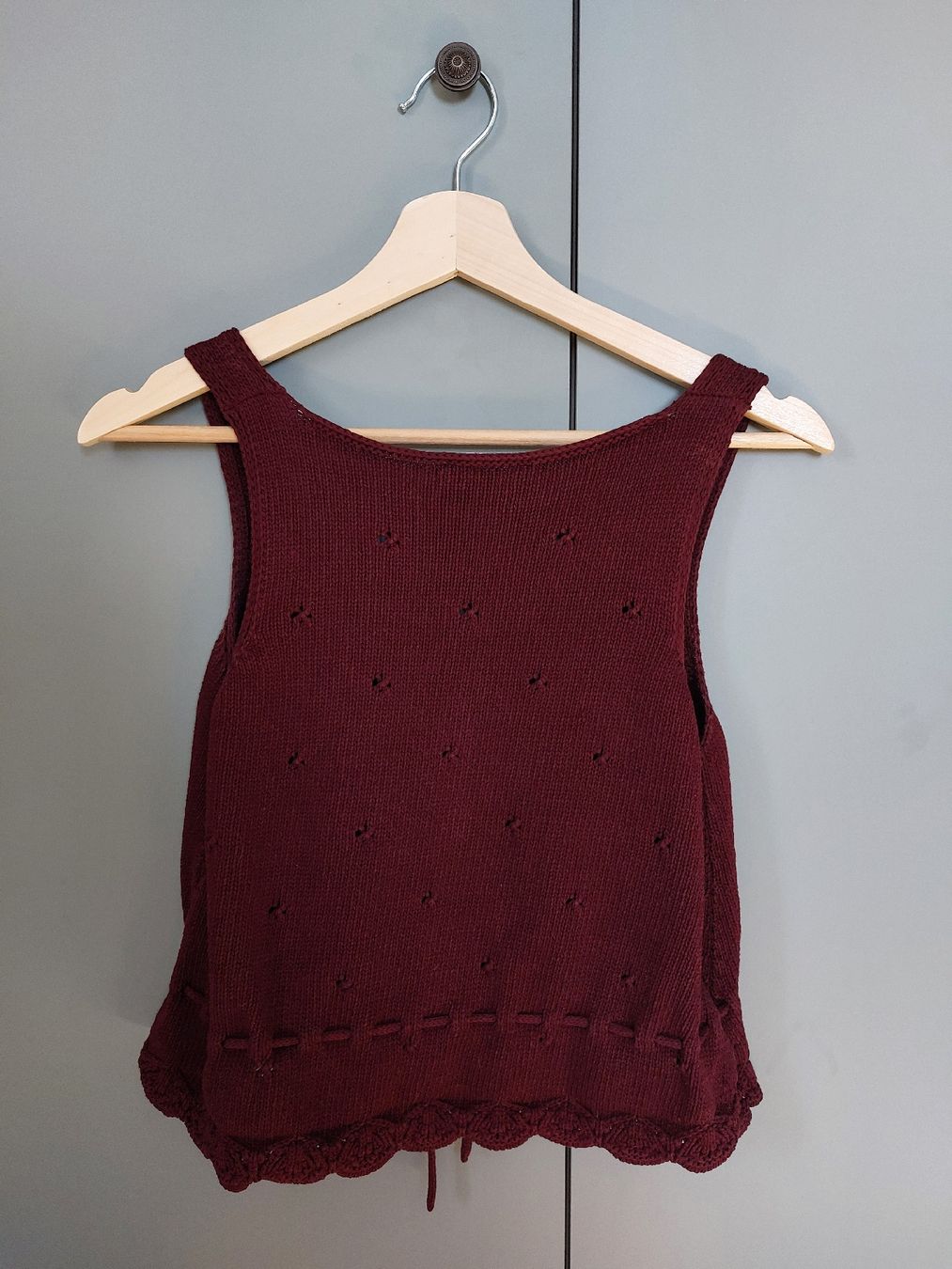 Sezane Top: Top en maille Sézane – Usato da Corserey venduto da Matahari91 1