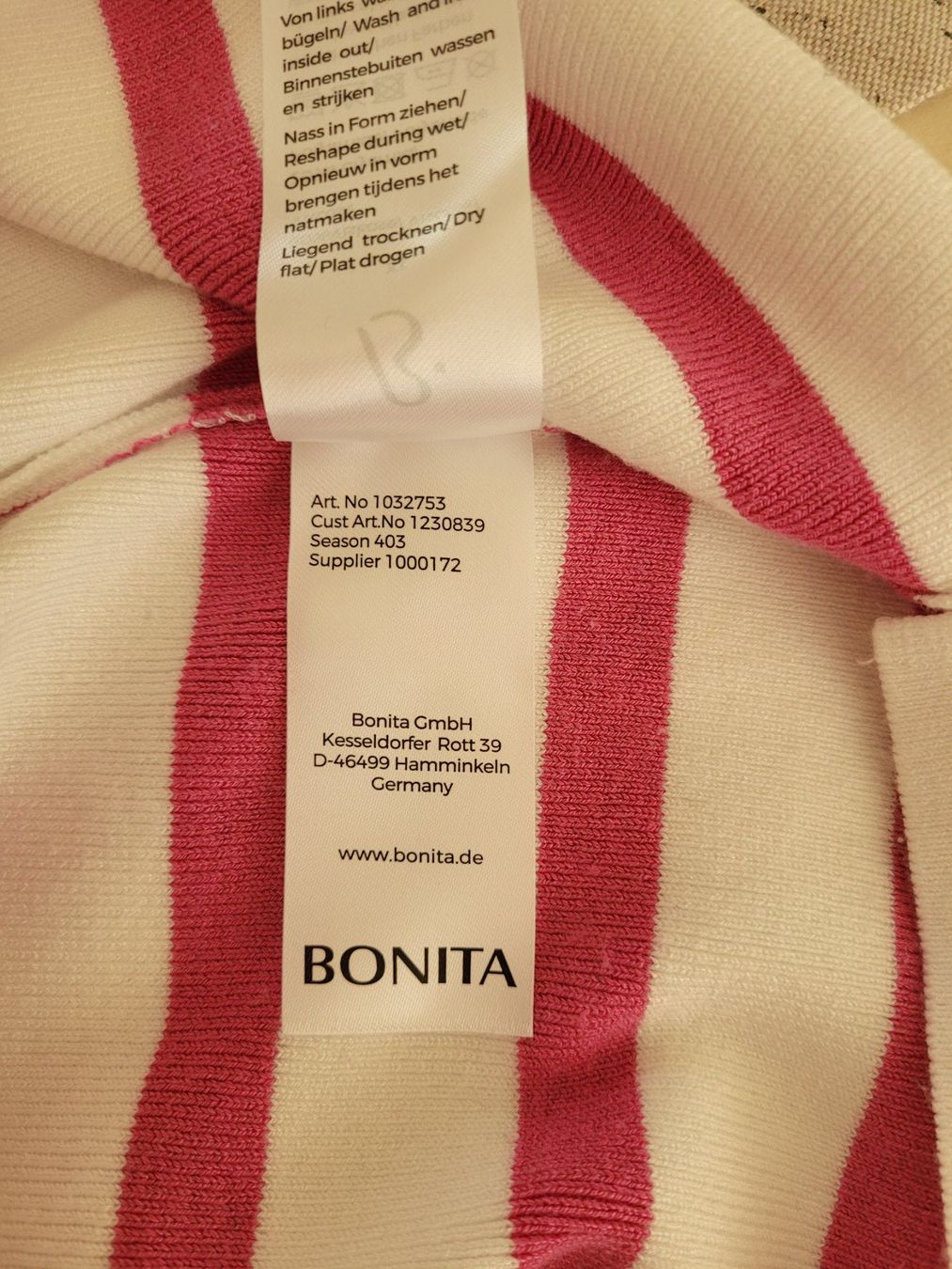 Bonita Maglioni & Felpe: Bonita Pullover, gestreift, Gr. XL, neuwertig – Nuovo (secondo la descrizione) da Sachseln venduto da Daisy1013 3