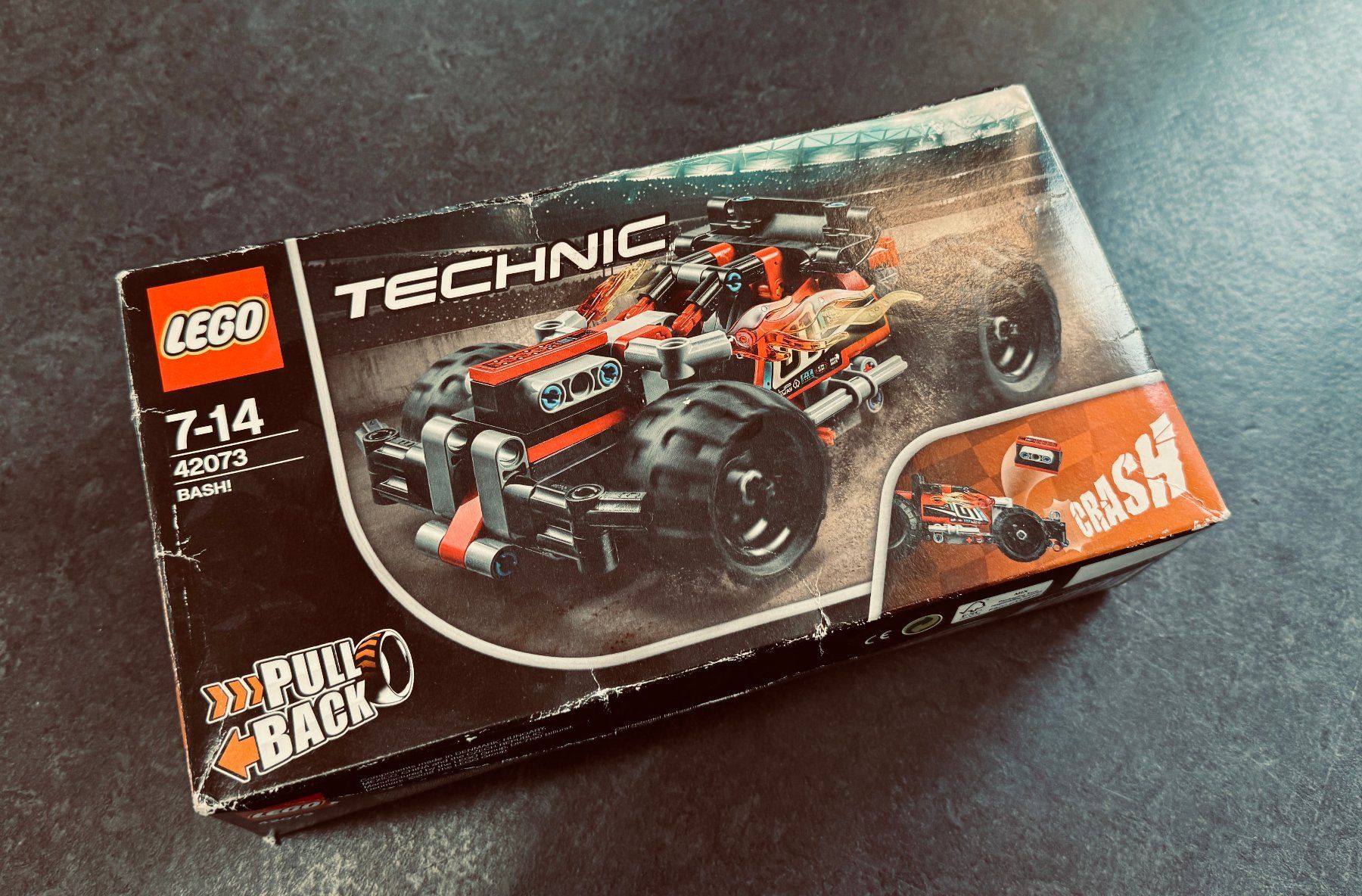 Lego Giocattoli: LEGO Technic, Pull back, Auto, Car, Spielzeug, neu, OVP – Nuovo (secondo la descrizione) da Baar venduto da qsi2005