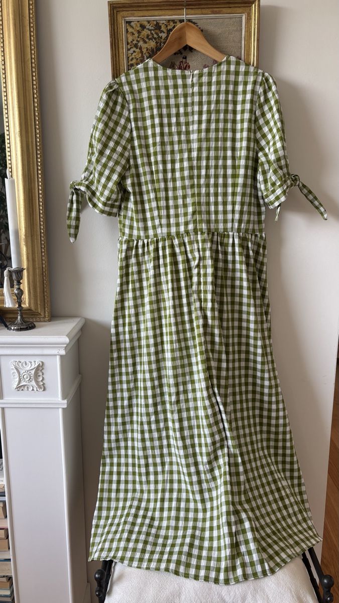 Vestiti: Leichtes Vichy-Kleid Gr. L – Usato da Zürich venduto da lindalaura 3