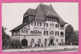 Estavayer-le-Lac gel 1954 Institut Stavia