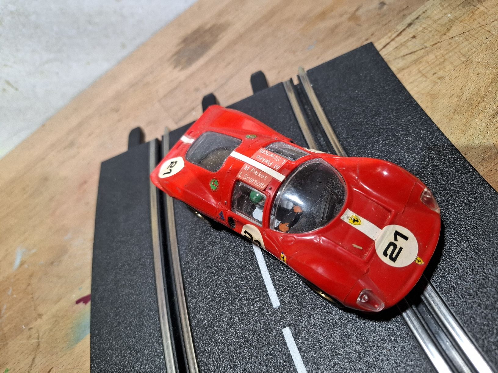 Modellini d'auto: Slotcar Ferrari – Difettoso da Flaach venduto da maniv6 2
