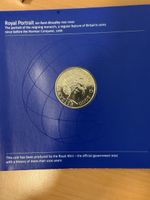 Pièce Royal Mint Elizabeth II année 2000 état neuf