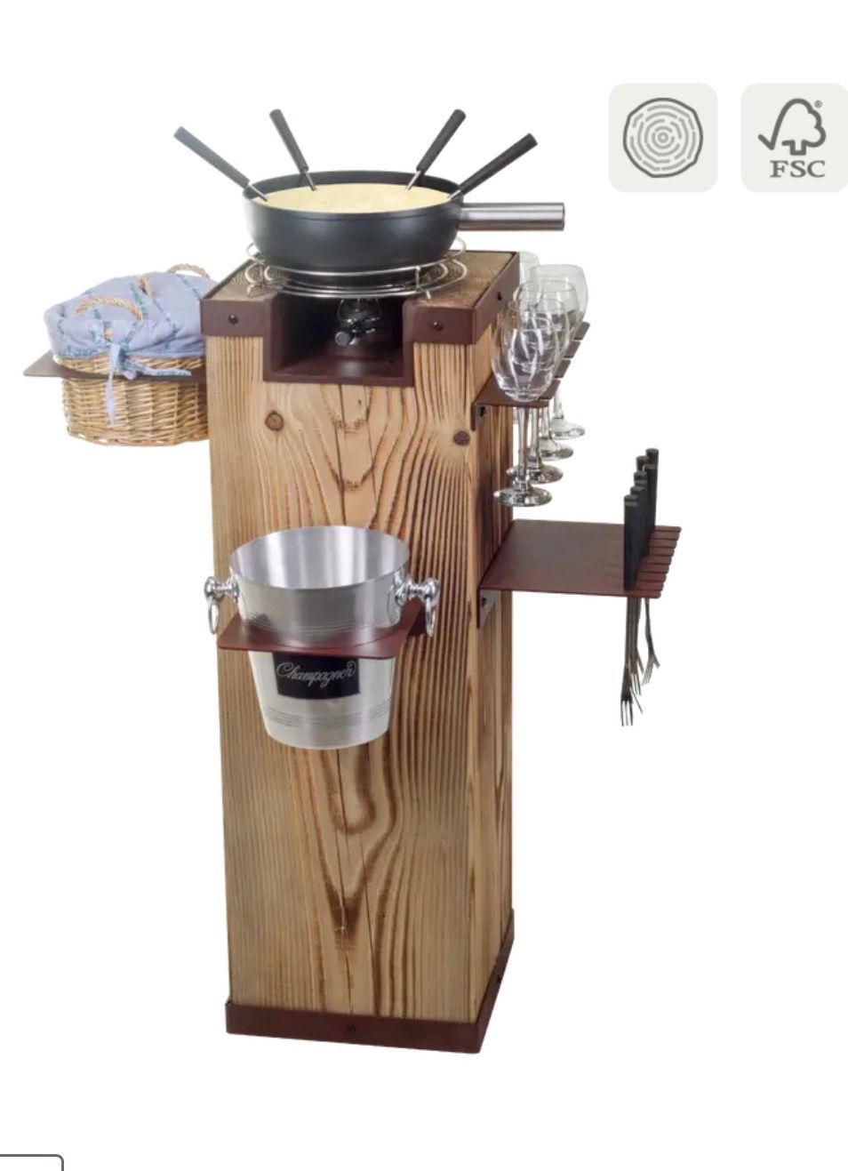 Elettrodomestici da cucina: Fondue Bar – Usato da Adligenswil venduto da ajuga 6