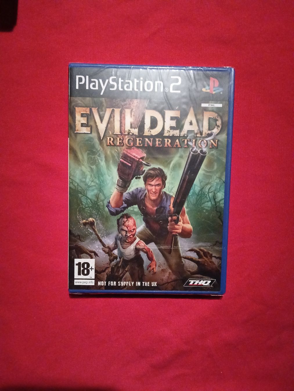 Sony Giochi: Evil Dead Regeneration PS2 - NEU & OVP – Nuovo e nell'imballaggio originale da Naters venduto da Niduz81