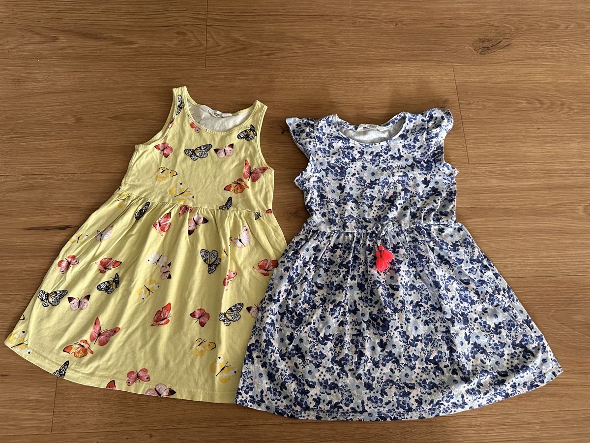 H&M Vestiti & Gonne: 2 Sommerkleider Gr.98/104 – Usato da Buchrain venduto da eule2109