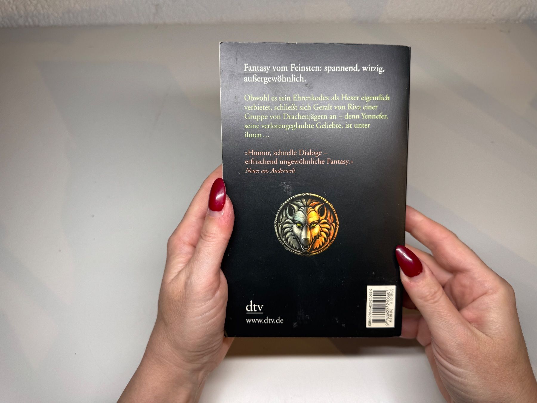 Libri: ROMAN: Andrzej Sapkowski, Das Schwerft der Vorsehung – Usato da Grosswangen venduto da Deutsche_Romane 9
