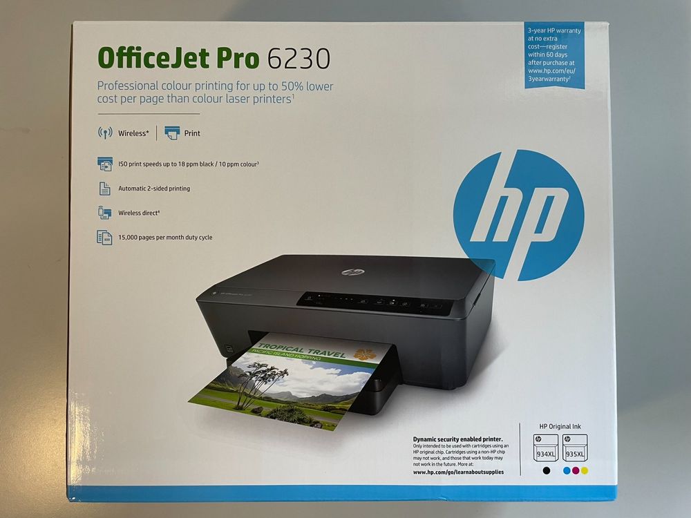HP OfficeJet Pro 6230 | Kaufen auf Ricardo