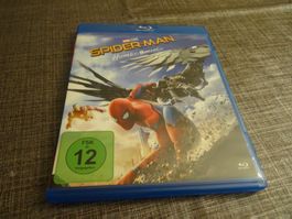Spider-Man Homecoming Blu-ray