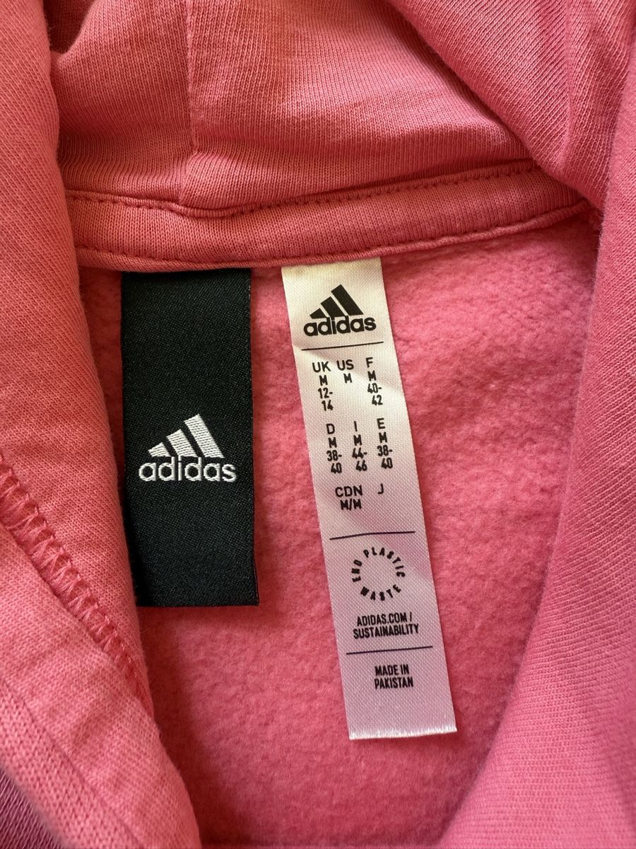 Adidas Pullover & Sweatshirts: pinker Adidas Hoodie gr.M – Neu (gemäss Beschreibung) aus Brugg AG von linetta9 1