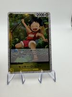 One Piece Karte Monkey D Luffy japanisch neuwertig