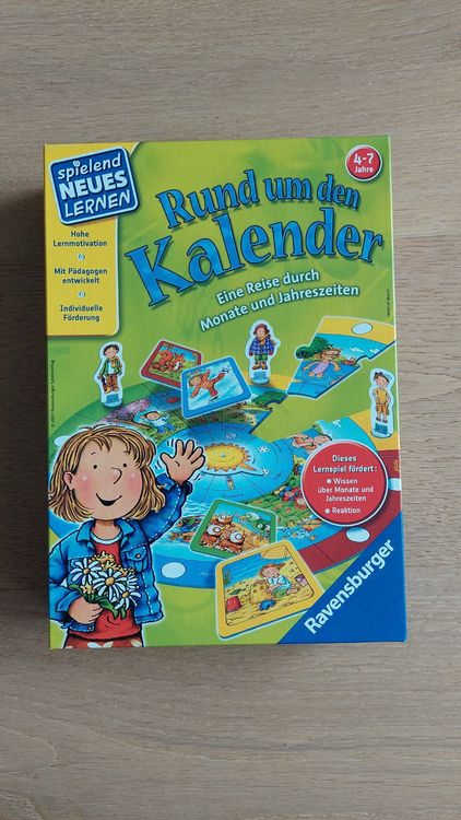 Rund um den Kalender von Ravensburger  Kaufen auf Ricardo