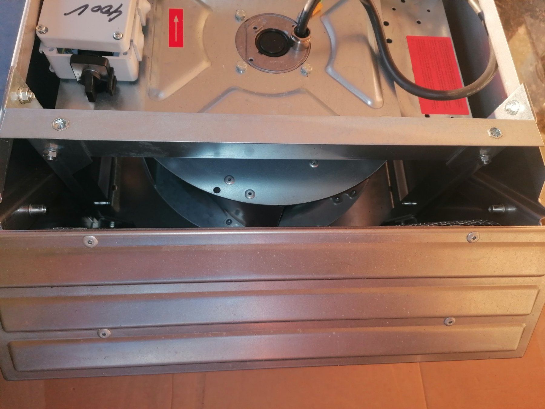 Ventilatori: Nicotra Gebhardt Dachventilator 400Volt – Nuovo (secondo la descrizione) da Uster venduto da Chinchy 2