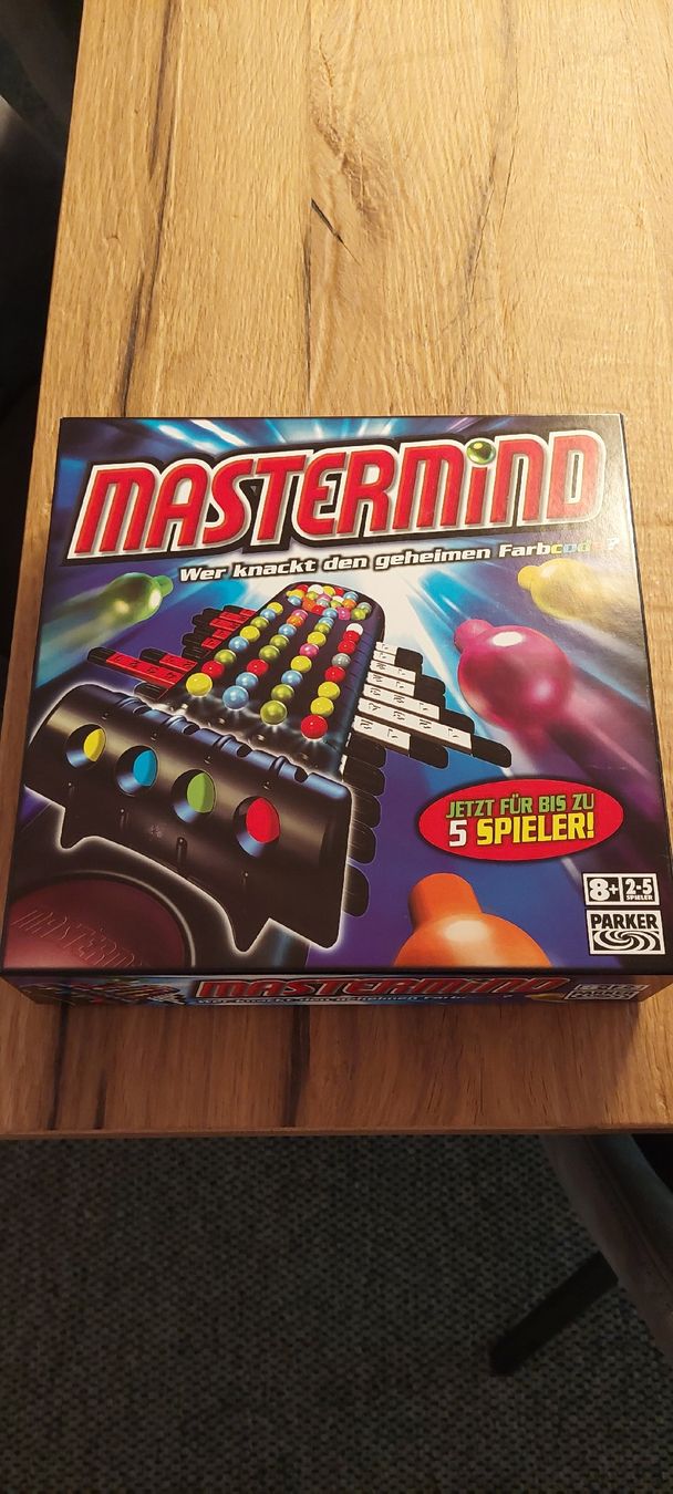 Parker Giochi: Gesellschaftsspiel Mastermind – Usato da Koblenz venduto da Pinpon