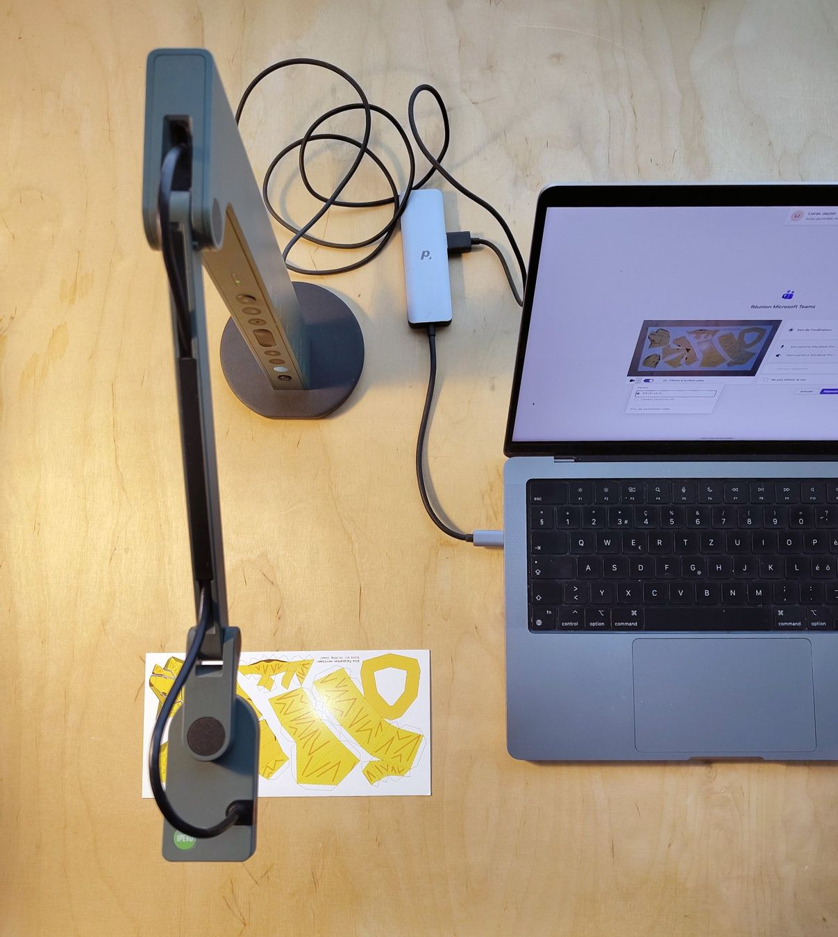 Camcorder: Caméra de document IPEVO VZ-R – Gebraucht aus Lausanne von Ljab