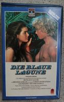 Blaue Lagune VHS Kassette mit Brooke Shields