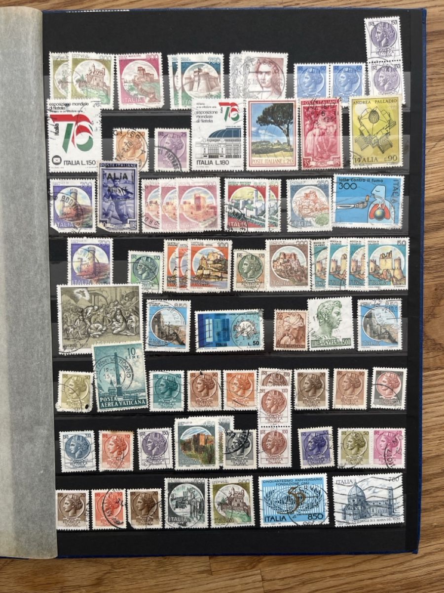 Tous les timbres: Briefmarken Album, div. Länder – D'occasion à Sursee par abcdxyz 5