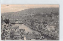 GRUSS aus ZÜRICH - amerikanisch