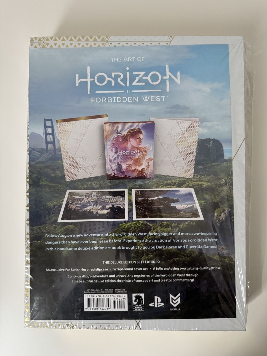 Livres: Combo Artbook Horizon 1 + 2  – Neuf (Voir description) à Ecublens VD par Kenan1024 8