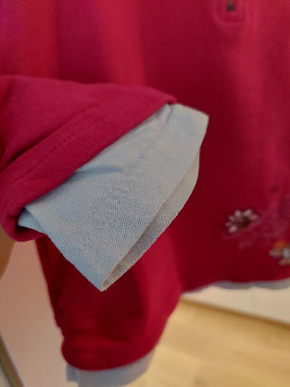 Sigikid Maglioni & Felpe: Sigikid Mädchen Kapuzenpullover Gr. 128 pink – Usato da Flims Dorf venduto da Truemorish 3