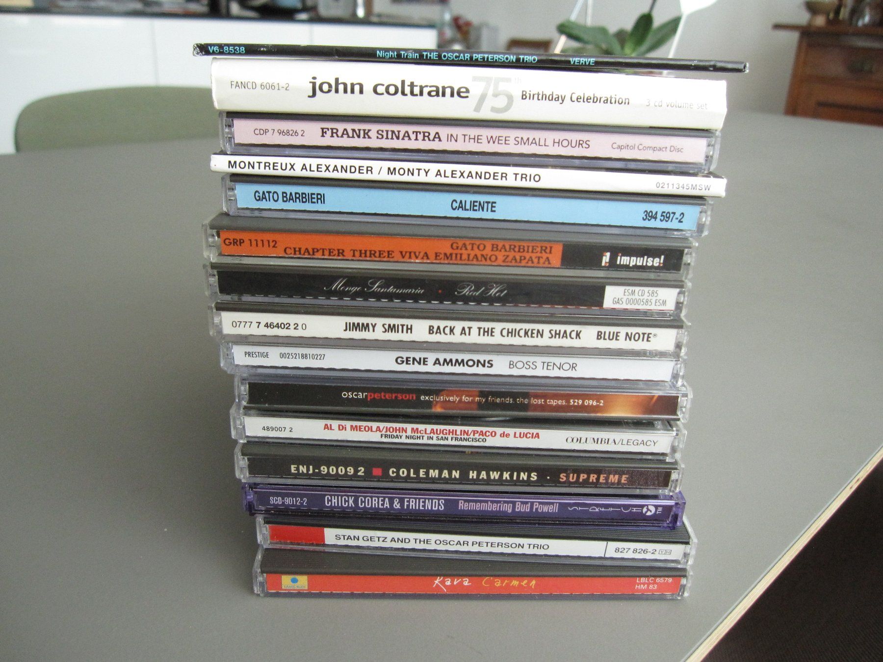 CDs: 15 CDs Sammlung - Div. Jazz – Gebraucht aus Arbon von lucullus61 4