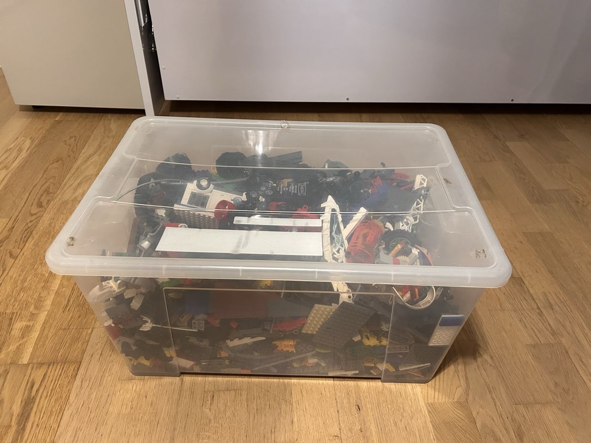 Lego Baukästen: Boite de jouets lego pour enfants – Gebraucht aus Eysins von Daniele_DM 2