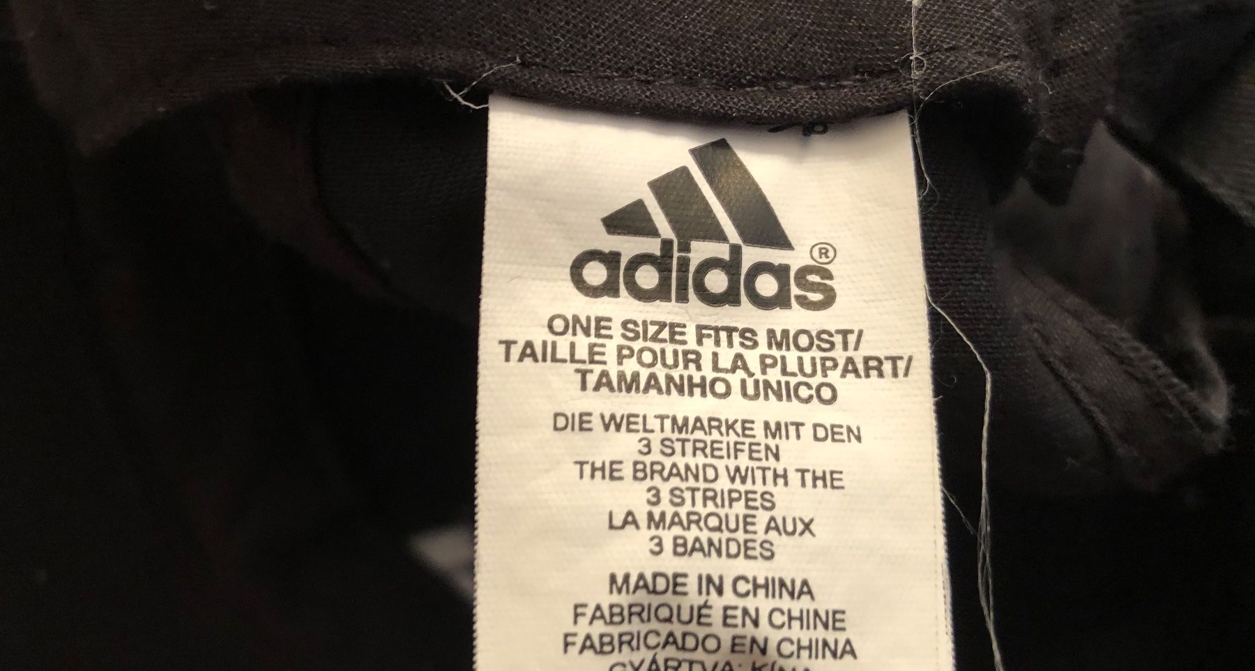 Adidas Hüte, Mützen & Caps: Adidas Cap, schwarz – Gebraucht aus Langnau am Albis von snla_scc9 3
