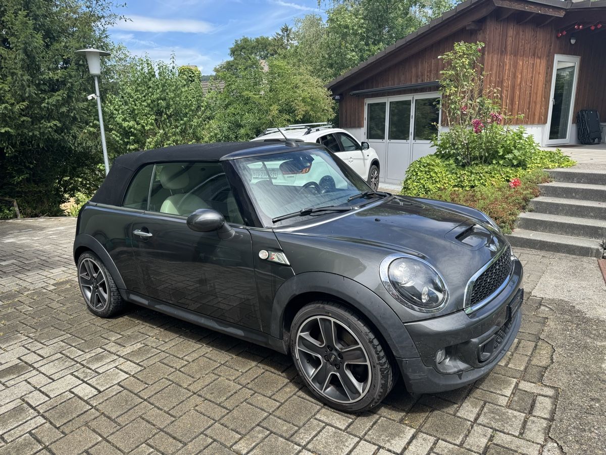 Mini Autos: Mini Cooper S Cabriolet – Gebraucht aus Mauren TG von Mario080 2