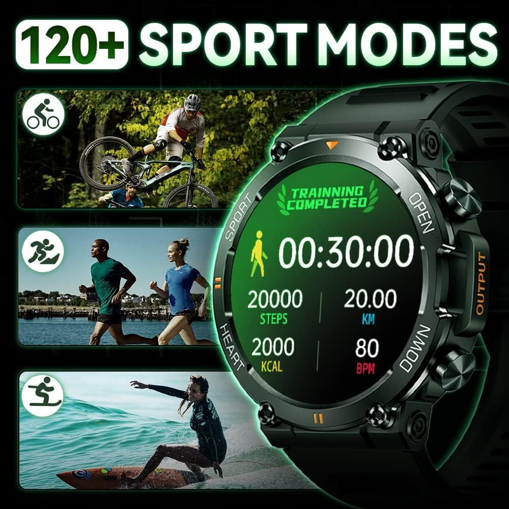 Smartwatch: Outdoor Multifunktion Smartwatch – Nuovo e nell'imballaggio originale da Châtelaine venduto da topshop.switzerland 8