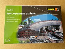 Faller 222118 Ringlokschuppen N