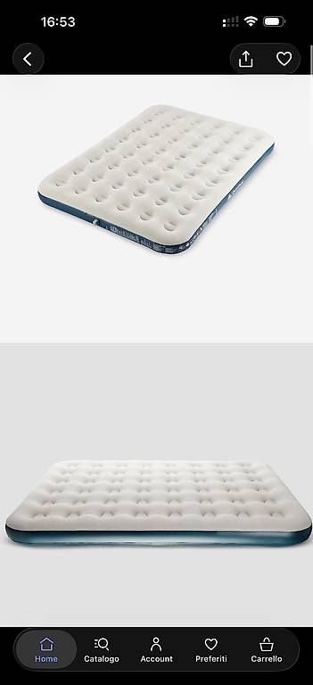 Matelas: Materasso gonfiabile campeggio  – D'occasion à Lodrino par Ale-89 2