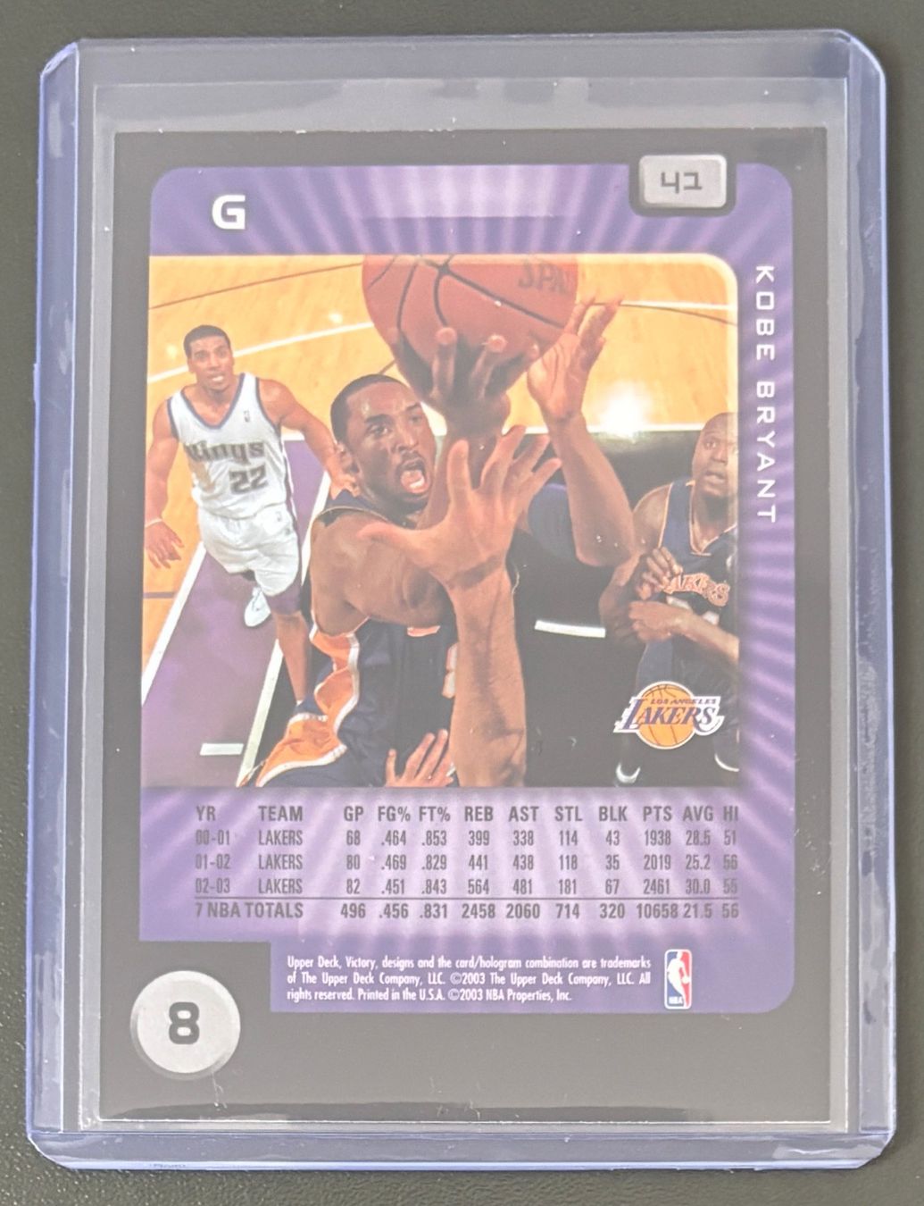 Nba Sammelbilder & Trading cards: NBA Kobe Bryant 2003 Upper Deck Victory Card Lakers – Neu (gemäss Beschreibung) aus Muri b. Bern von winningloser 1