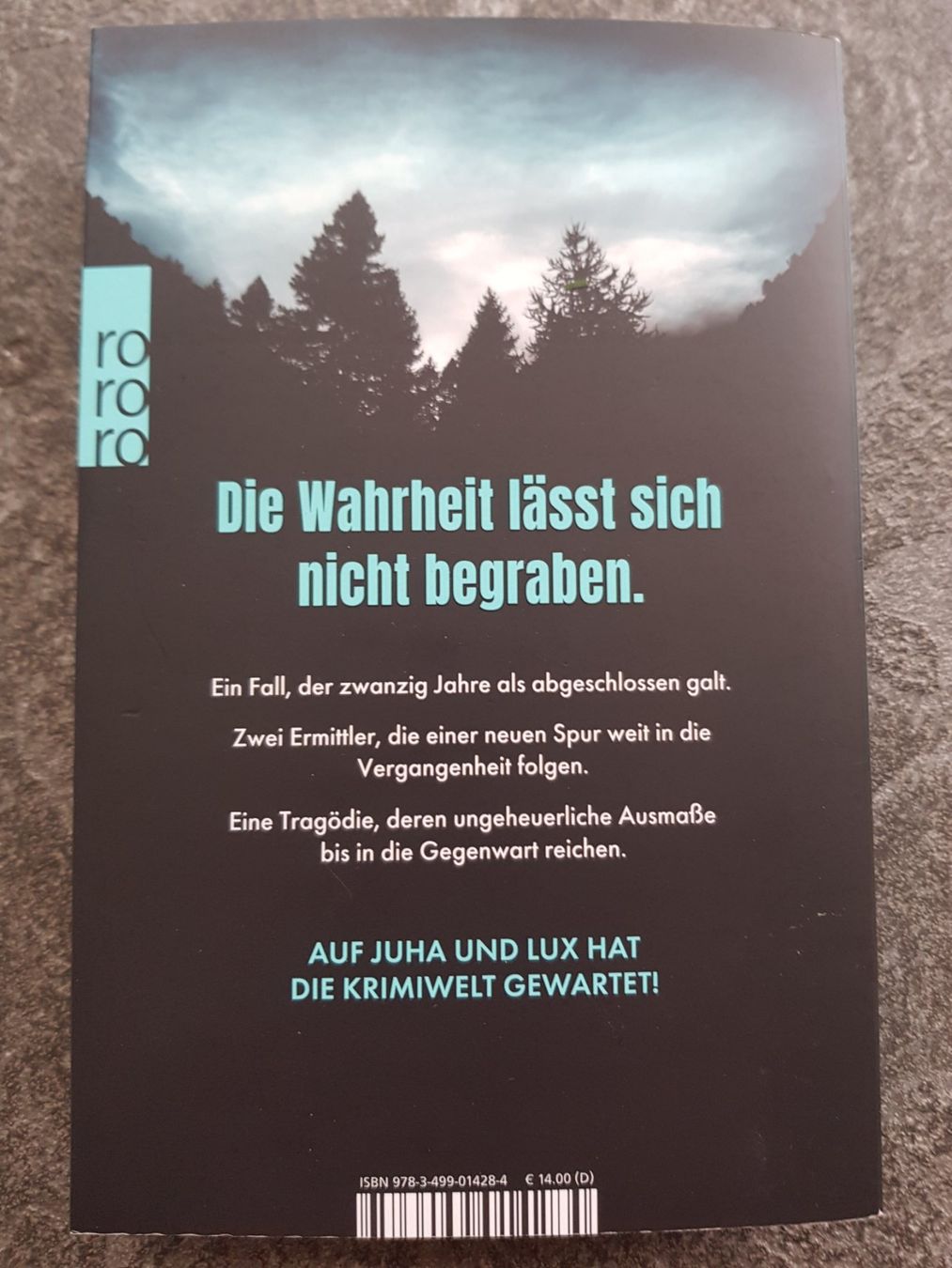 Bücher: DAS DICKICHT / KUHL + SANDROCK Krimi – Gebraucht aus Dietikon von marconi07 1