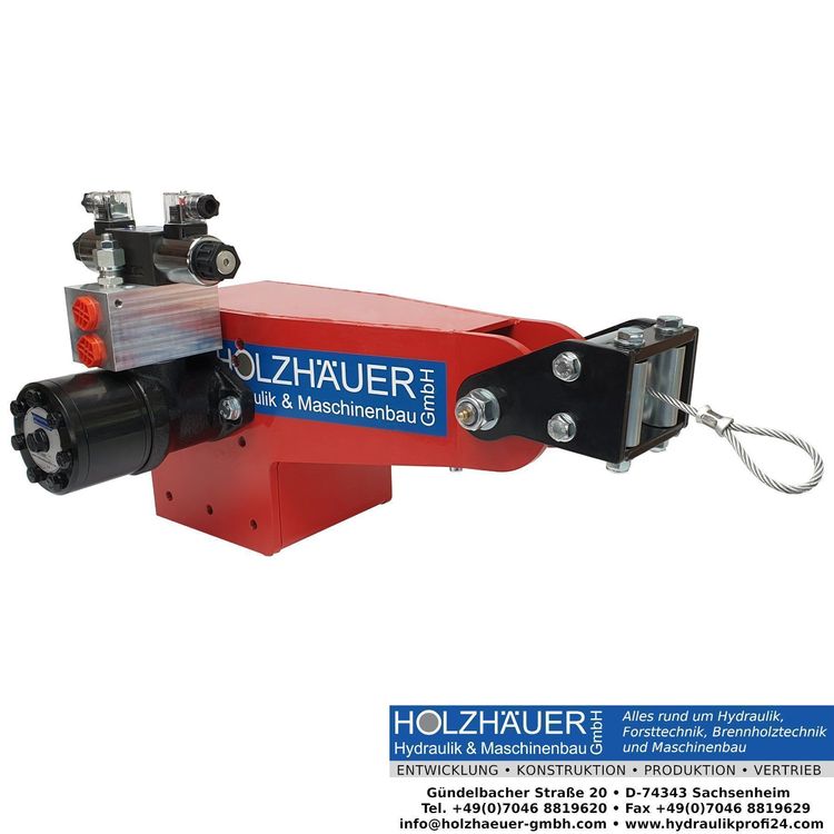 Hydraulische Seilwinde HAW3000 Mit Elektrischem Ventil Comprare Su 