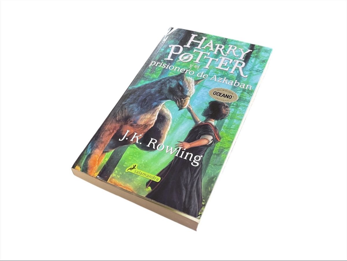 Libri: Harry Potter y el prisionero de Azkaban - Spanische Version – Usato da Luzern venduto da woti-shop 6
