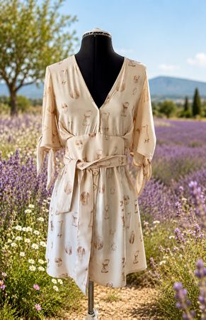 🌸 Wunderschönes NA-KD Kleid – Grösse 36 – wie neu 🌸