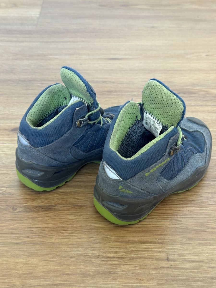 Scarpe per ragazzi: Lowa Wanderschuhe Grösse 27 – Usato da Basel venduto da spassbremse 2