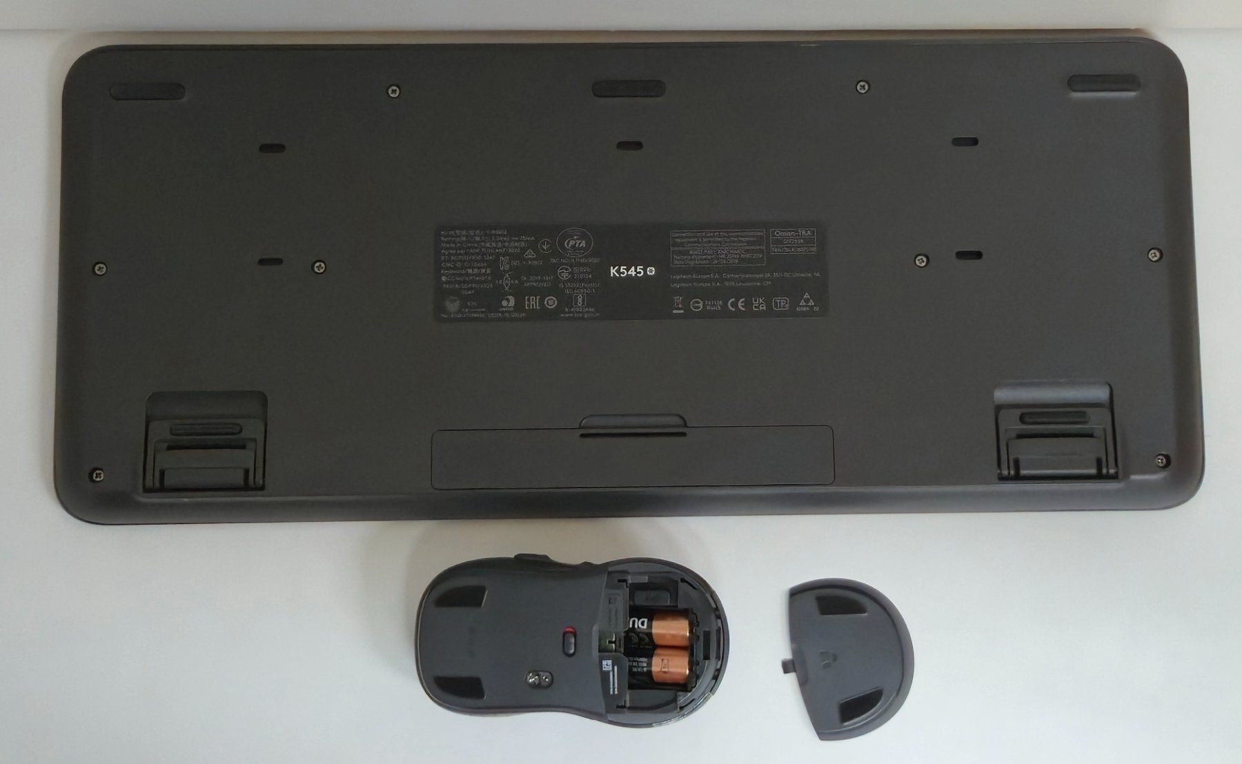 Logitech Tastiere: Tastatur und Maus Logitech MK545 Advanced wireless – Usato da Weinfelden venduto da Dato 1